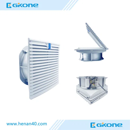 CE RoHS Approved Fan Filter 255*255mm Enclosure Fans and Filters 220V/115V IP54 Filter with Fan Industrial Panel Fan Filters